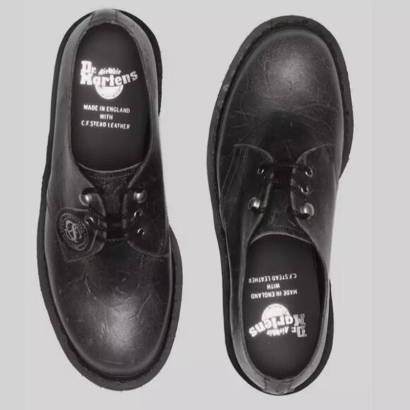MADE IN ENGLAND ~ DR. MARTENS 1461 HERITAGE LEATHER OXFORD / DERBY MSRP$280 - Picture 9 of 16